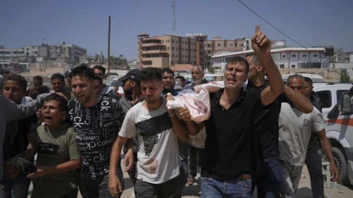 Los hospitales de Gaza están desbordados por la llegada masiva de heridos