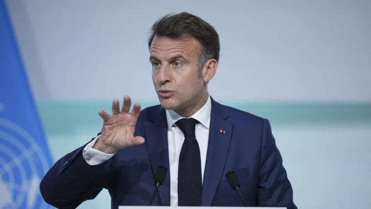 ‘Francia reafirma el derecho de Israel a protegerse y garantizar su seguridad’, afirma Macron