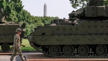 ¿Un desfile a lo grande por los 250 años del Ejército de EE. UU. o los 79 de Trump?