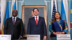 Ruanda y RDC firman en Washington un acuerdo para poner fin a sangriento conflicto