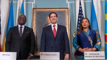 Ruanda y RDC firman en Washington un acuerdo para poner fin a sangriento conflicto