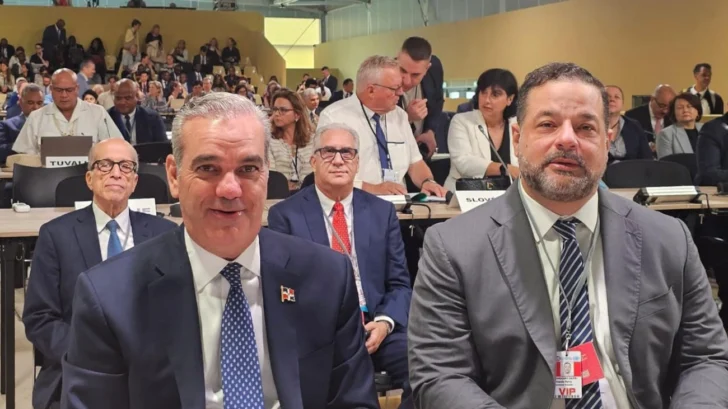 En presencia de Abinader, RD elegida para la Vicepresidencia de la Conferencia sobre el Océano
