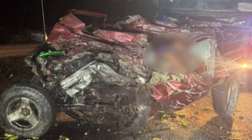 Accidente en carretera Baní-Azua deja dos fallecidos y ocho heridos