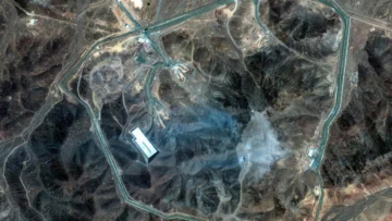 Antes y después: imágenes satelitales muestran los daños causados por EE. UU. en sitios nucleares iraníes