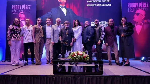 Rubby Pérez Infinito: homenaje a 'la voz más alta del merengue' en el Teatro Nacional