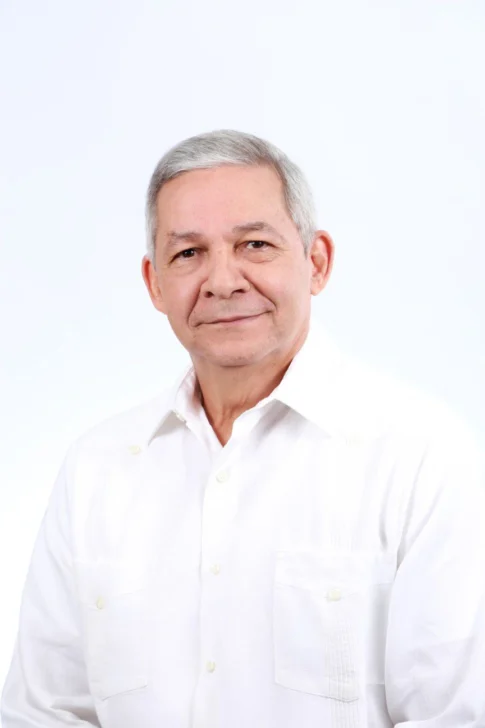  Presidente ejecutivo de BANFONDESA,Cristian Reyna.