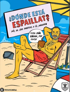 Charla con Jarul Ortega:  El que pinta verdades con humor