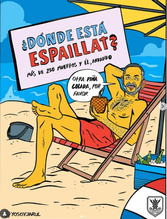 Charla con Jarul Ortega:  El que pinta verdades con humor