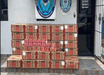 Desmantelan redes ilegales de fabricación de cosméticos, cigarrillos y juegos de azar