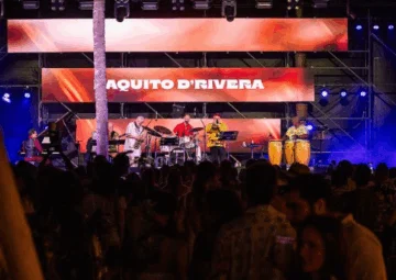 Asistieron más de 1,500 personas al festival de jazz de Cabarete