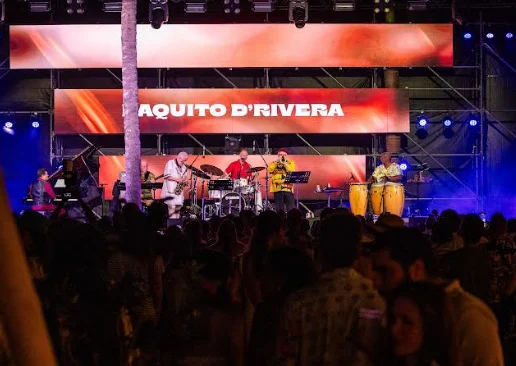 Asistieron más de 1,500 personas al festival de jazz de Cabarete