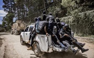 Frenar la violencia, asignatura pendiente tras un año de presencia de la misión en Haití Frenar la violencia, asignatura pendiente tras un año de presencia de la misión en Haití