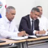 Comunidades de Cotuí y Barrick Pueblo Viejo firman acuerdo de reasentamiento con apoyo del Estado