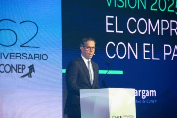  Foto: ©️ Juan Antonio Guio. ACENTO, Cesar Dargam vicepresidente ejecutivo del Conep