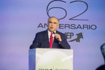  Foto: ©️ Juan Antonio Guio. ACENTO, Celso Juan Marranzini, presidente del Conep