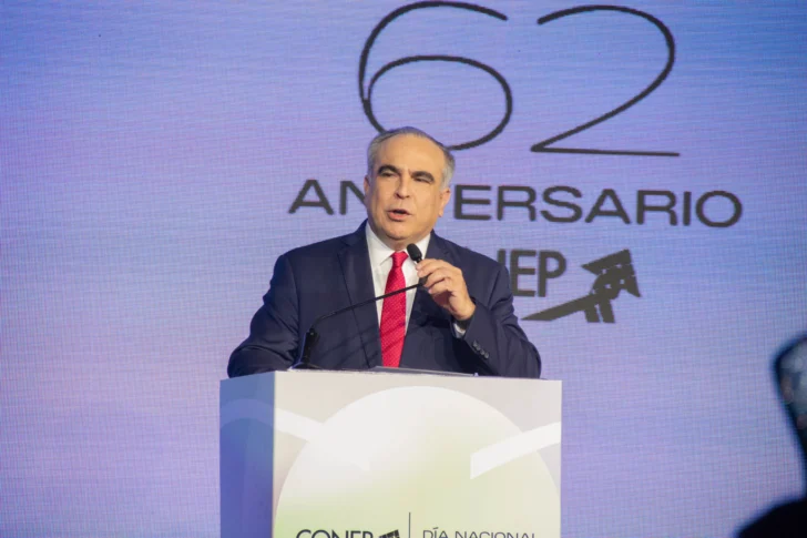  Foto: ©️ Juan Antonio Guio. ACENTO, Celso Juan Marranzini, presidente del Conep