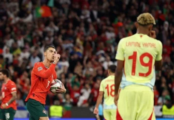 Portugal gana a España y Cristiano Ronaldo se apropia de los récords Portugal gana a España y Cristiano Ronaldo se apropia de los récords