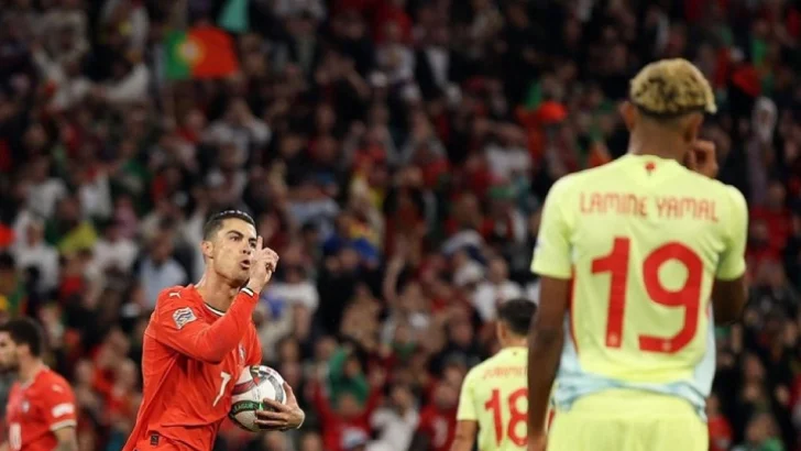 Portugal gana a España y Cristiano Ronaldo se apropia de los récords Portugal gana a España y Cristiano Ronaldo se apropia de los récords