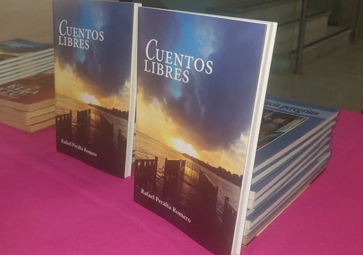 'Cuentos libres', relatos de Rafael Peralta Romero