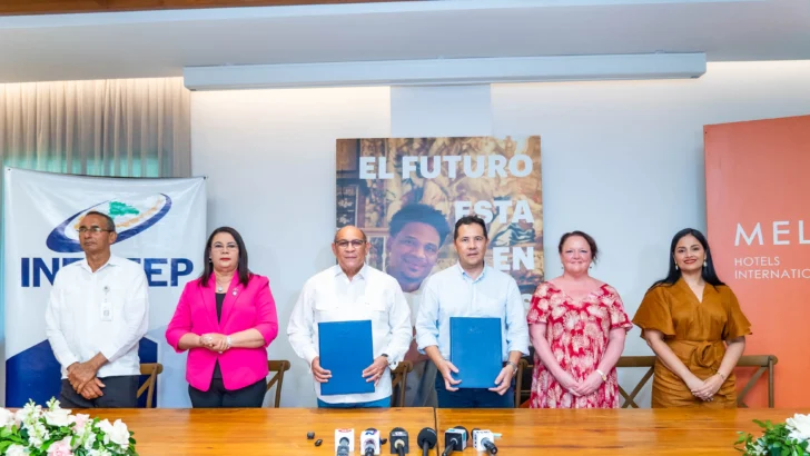Meliá e Infotep abrirán Hotel-Escuela de Formación en Hostelería y Turismo