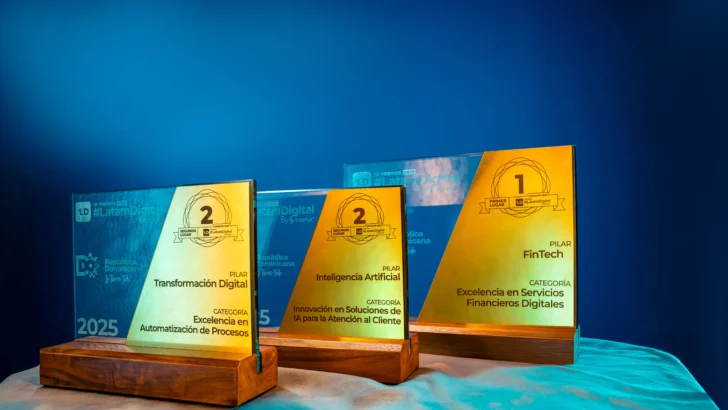 Banco Popular gana tres premios en Latam Digital 2025 Banco Popular gana tres premios en Latam Digital 2025