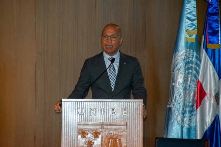  Melvin Asin, jefe de Cooperación Delegación de la Unión Europea en República Dominicana. Foto: ©️ Juan Antonio Guio. ACENTO.