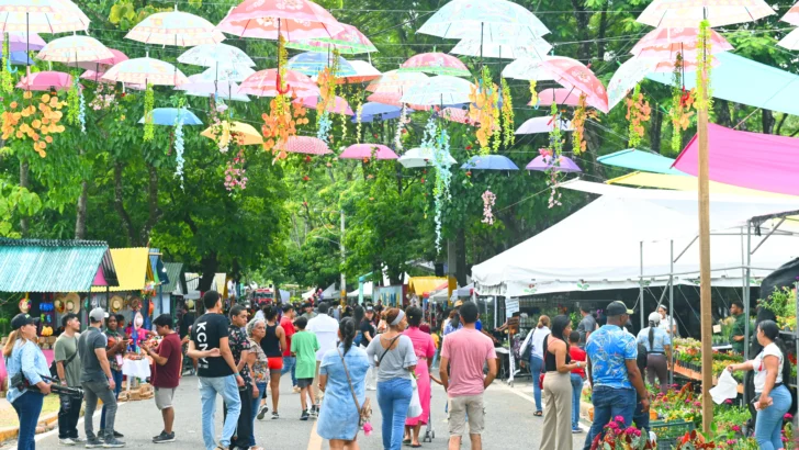 Inicia el festival de las flores en Jarabacoa 