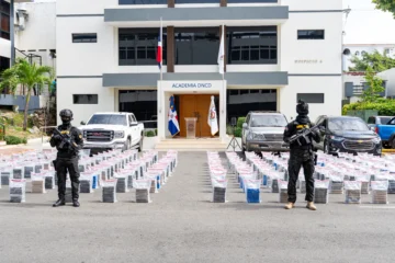 Decomisan más de 1.3 toneladas de cocaína en San Pedro de Macorís