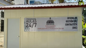 Educación habilita oficina para agilizar obras escolares bajo plan “Aulas 24/7”