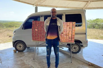Ejército incauta contrabando de cigarrillos y detiene a indocumentados en varias provincias