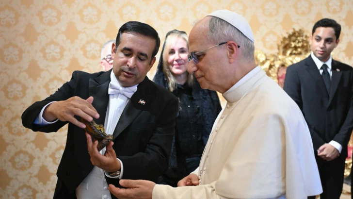 El Papa recibe credenciales del nuevo embajador dominicano ante la Santa Sede El Papa recibe credenciales del nuevo embajador dominicano ante la Santa Sede