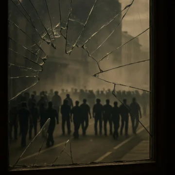  El Regreso de la Kristallnacht