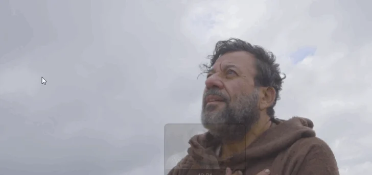 El beso de Dios, cine de fe con excelencia artística