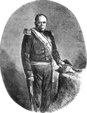  El general Pedro Santana.