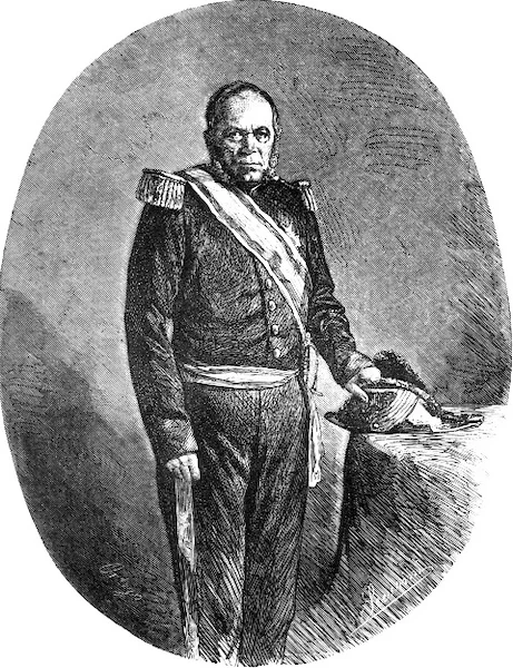  El general Pedro Santana.