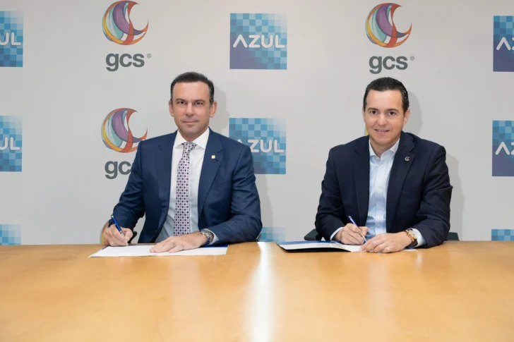 GCS y AZUL habilitan terminales como subagentes bancarios