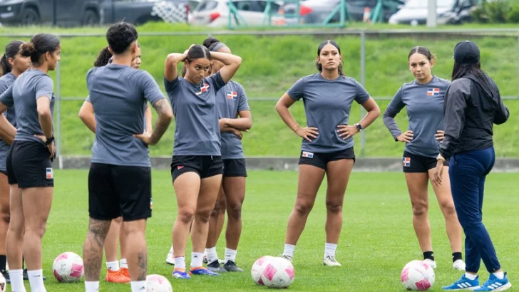Selección dominicana femenina sostendrá dos amistosos ante México