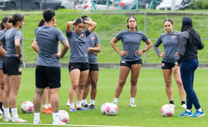 Selección dominicana femenina sostendrá dos amistosos ante México