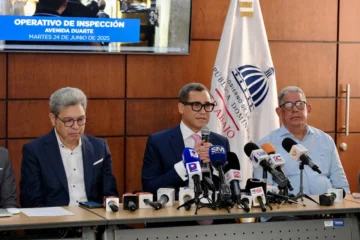 Unas 13 tiendas de la avenida Duarte violan la salud y seguridad de sus trabajadores
