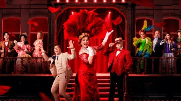 Cecilia García protagoniza musical “Hello, Dolly!” en el Teatro Nacional Cecilia García protagoniza musical “Hello, Dolly!” en el Teatro Nacional