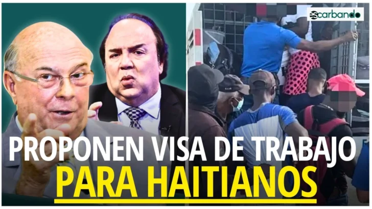 Escarbando: Politicos proponen solución para trabajadores haitianos en RD