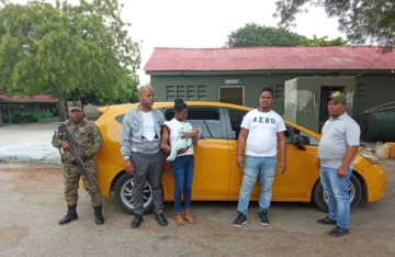 Ejército apresa a cinco sospechosos de traficar indocumentados haitianos