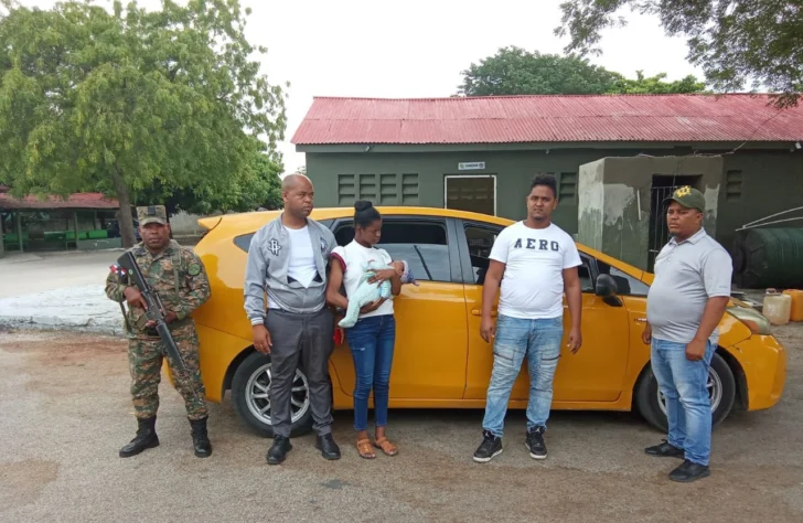 Ejército apresa a cinco sospechosos de traficar indocumentados haitianos