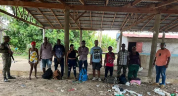Ejército detiene a indocumentados haitianos en San Juan, Montecristi y Santiago Rodríguez