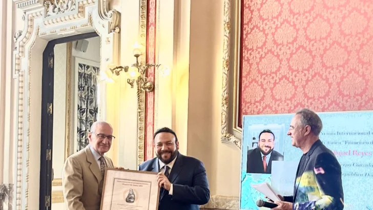 Miguel Reyes Sánchez gana Premio Internacional de Investigación Histórica “Francisco de Vitoria” 2025 en Madrid