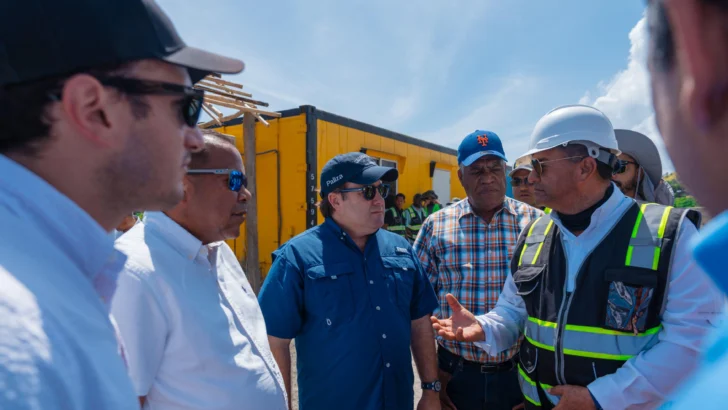 Paliza supervisa planta de residuos sólidos que transformará gestión ambiental en Puerto Plata