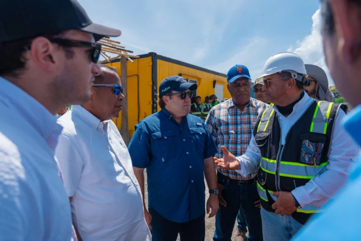Paliza supervisa planta de residuos sólidos que transformará gestión ambiental en Puerto Plata