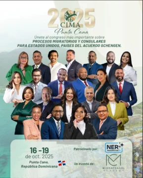 CIMA 2025 reunirá a líderes migratorios en Punta Cana con innovaciones tecnológicas y enfoque en liderazgo femenino