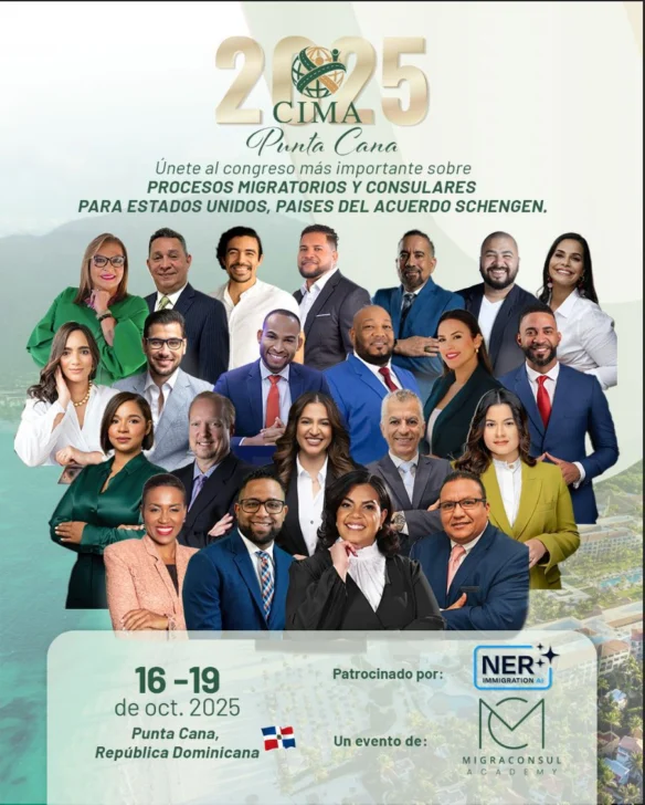 CIMA 2025 reunirá a líderes migratorios en Punta Cana con innovaciones tecnológicas y enfoque en liderazgo femenino
