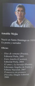 'Infancia de la poesía', de Amable Mejía